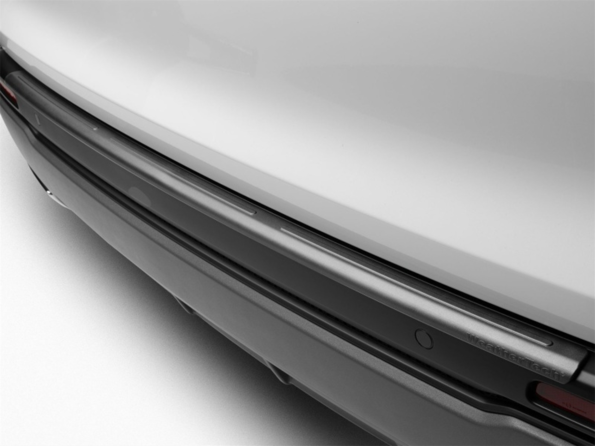 Picture of WeatherTech 23-24 Honda CR-V (Incl. Hybrid) BumperTopper - Black