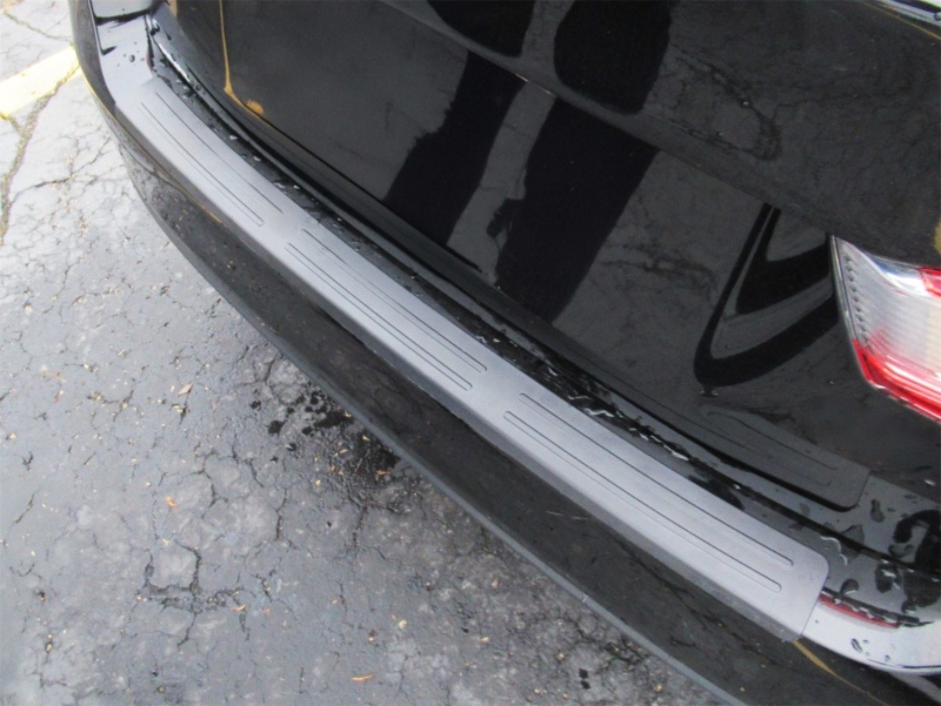 Picture of WeatherTech 17-23 Subaru Impreza 5-Door BumperTopper - Black