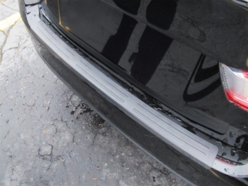 Picture of WeatherTech 17-23 Subaru Impreza 5-Door BumperTopper - Black