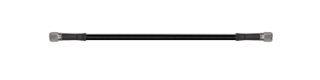 Picture of Goodridge 10in Universal Brake Line Assembly w/SS Fittings & Black Hose
