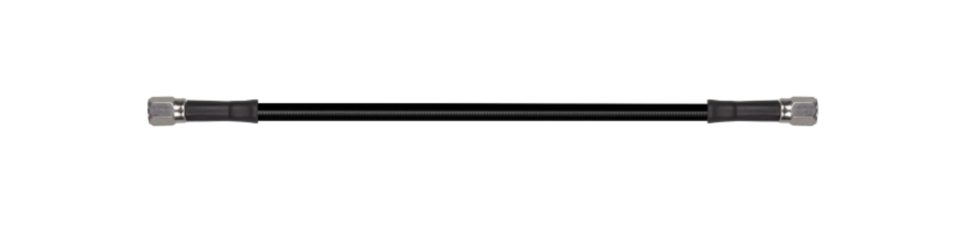 Picture of Goodridge 47in Universal Brake Line Assembly w/SS Fittings & Black Hose