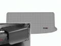 Picture of WeatherTech 2024 Toyota Grand Highlander (Incl. Hybrid) Cargo Liner w/ Bumper Protector - Grey
