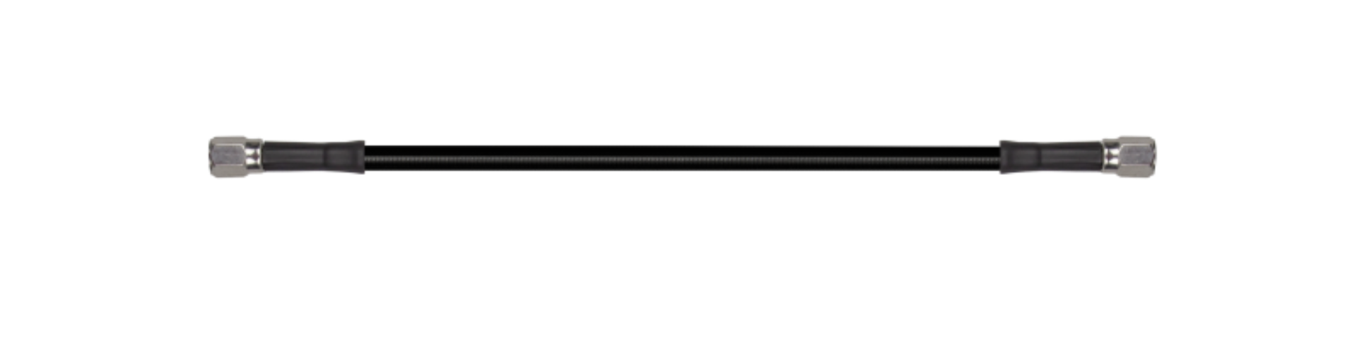 Picture of Goodridge 70in Universal Brake Line Assembly w/SS Fittings & Black Hose