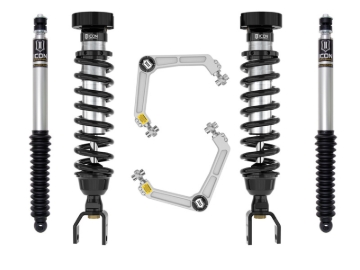 Picture of ICON 2019+ Ram 1500 2-3in. Stage 1 Suspension System w/ Billet Upper Control Arms