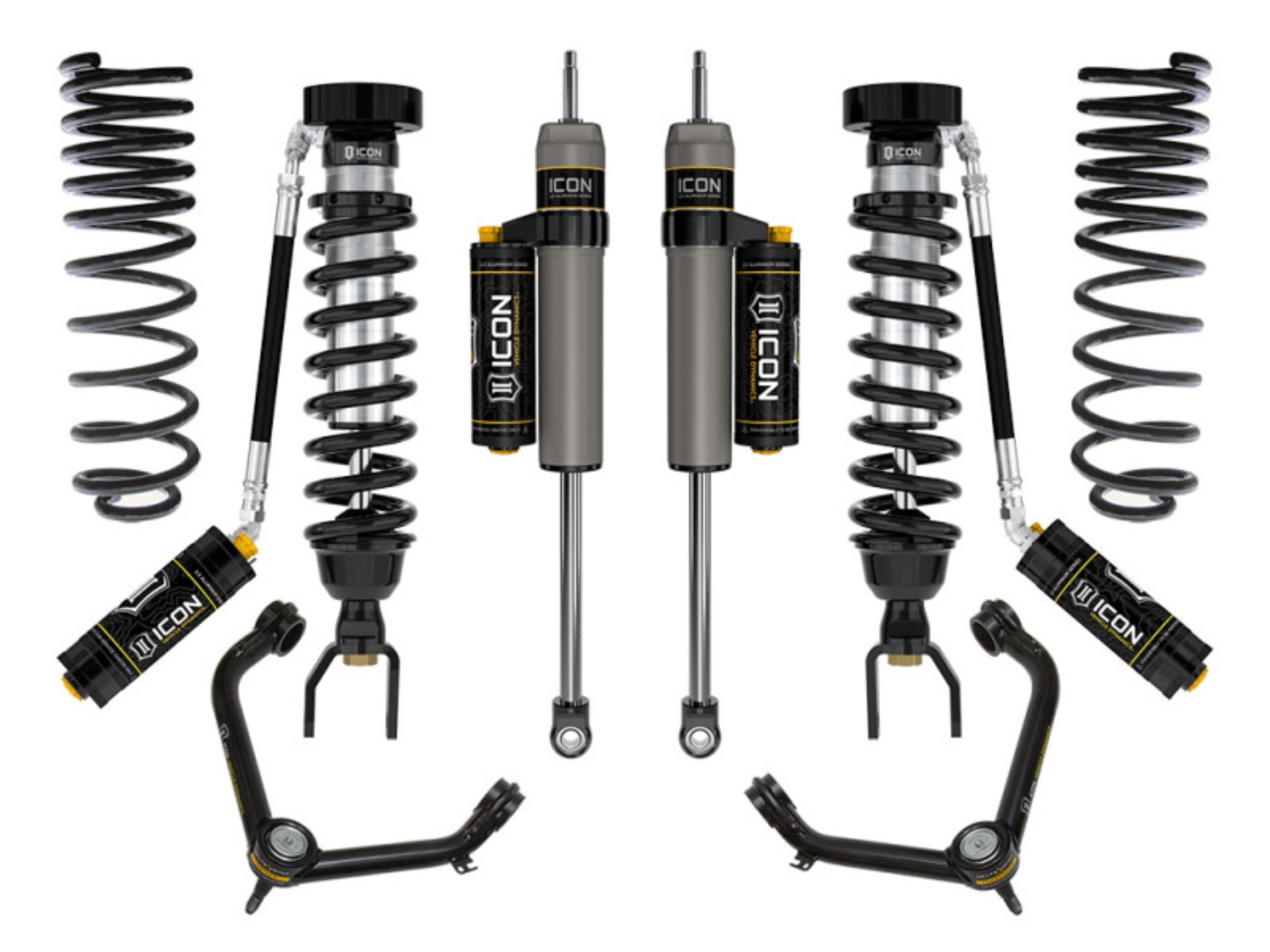 Picture of 2019+ Ram 1500 2-3in. Stage 4 Suspension System w/ Tubular Upper Control Arms