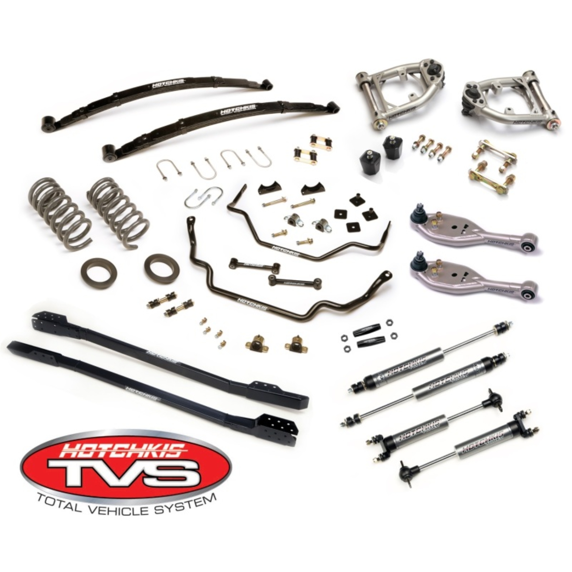 Picture of Hotchkis 67-70 Ford Mustang Stage 2 TVS Kit