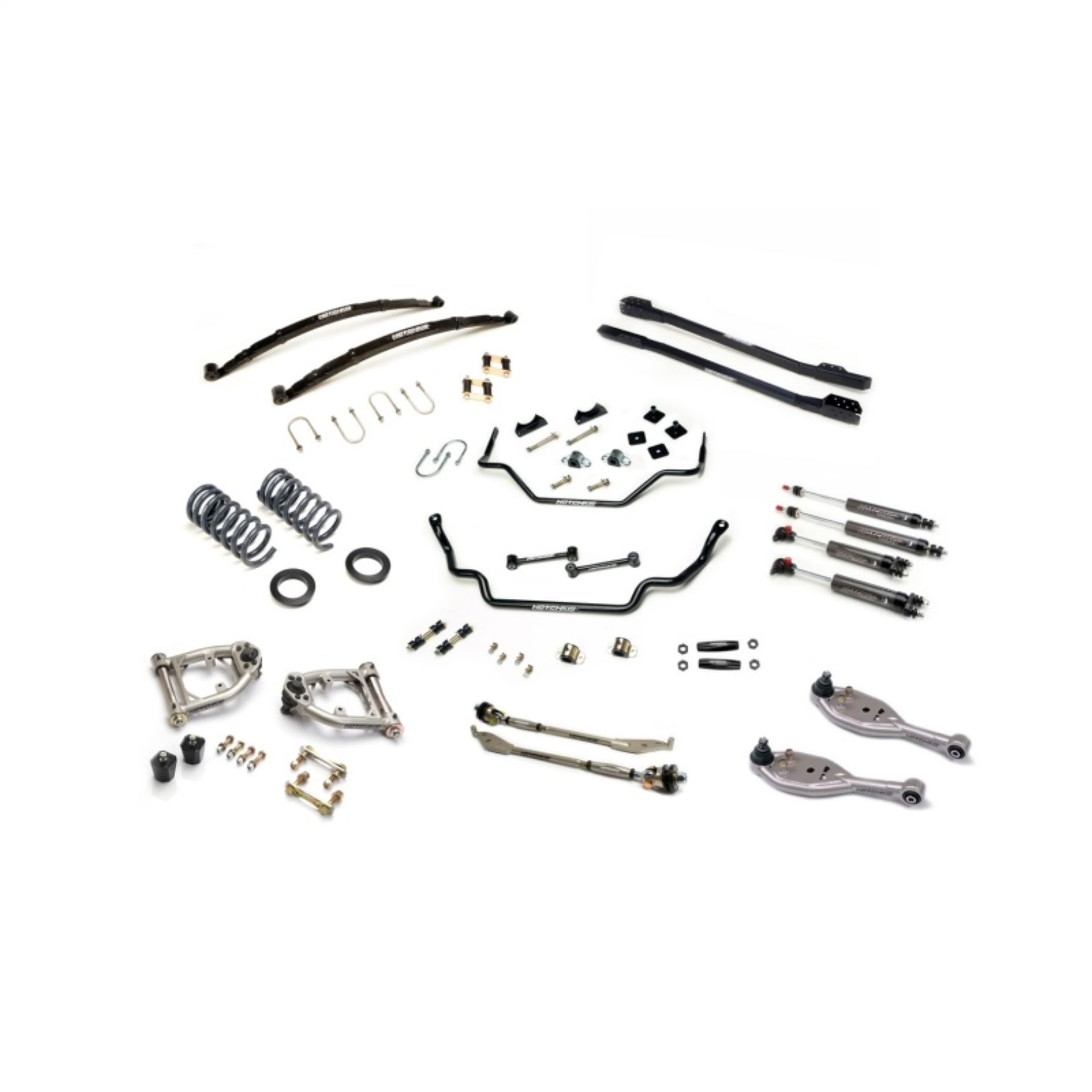 Picture of Hotchkis 1964 1/2-66 Ford Mustang Stage 2 TVS Kit *For Use with Rear Ends with 2.8in OD Axle Tubes*