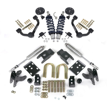 Picture of Ridetech 15-22 Ford F-150 2WD 3in front - 5in rear Lowering Kit