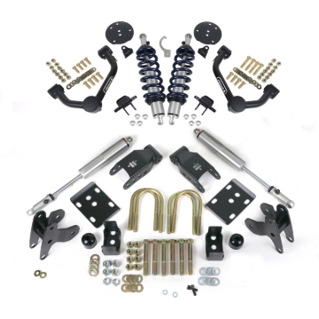 Picture of Ridetech 2015+ Ford F150 4WD Front and Rear Lowering System