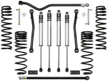 Picture of ICON 2020+ Jeep Gladiator 2.5in Stage 4 Suspension System