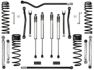 Picture of ICON 2020+ Jeep Gladiator 2.5in Stage 5 Suspension System (BILLET)
