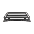 Picture of ARB 16-22 Toyota Tacoma 49in x 45in BASE Rack Kit with Front 3/4 Guard Rail