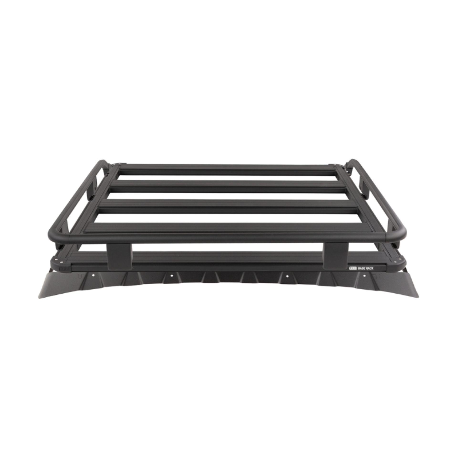 Picture of ARB 16-22 Toyota Tacoma 49in x 45in BASE Rack Kit with Front 3/4 Guard Rail