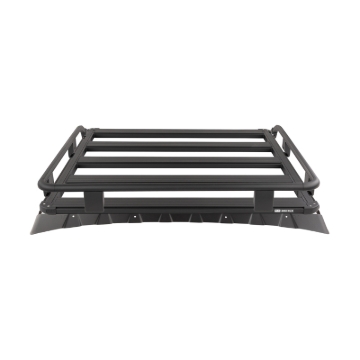 Picture of ARB 16-22 Toyota Tacoma 49in x 45in BASE Rack Kit with Front 3/4 Guard Rail