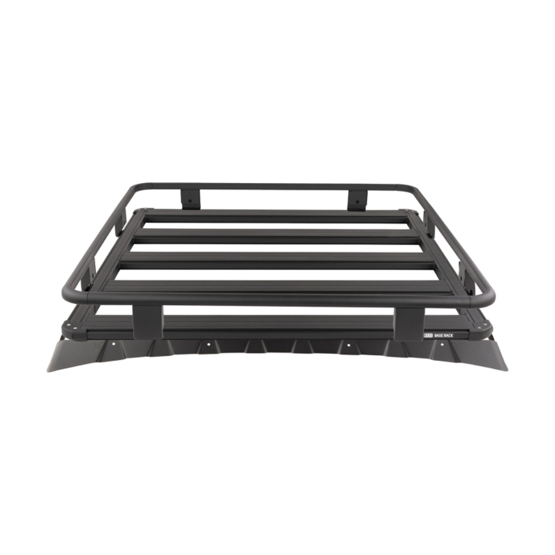 Picture of ARB 16-22 Toyota Tacoma 49in x 45in BASE Rack Kit with Full Guard Rail