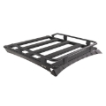 Picture of ARB 16-22 Toyota Tacoma 49in x 45in BASE Rack Kit with Front 3/4 Guard Rail