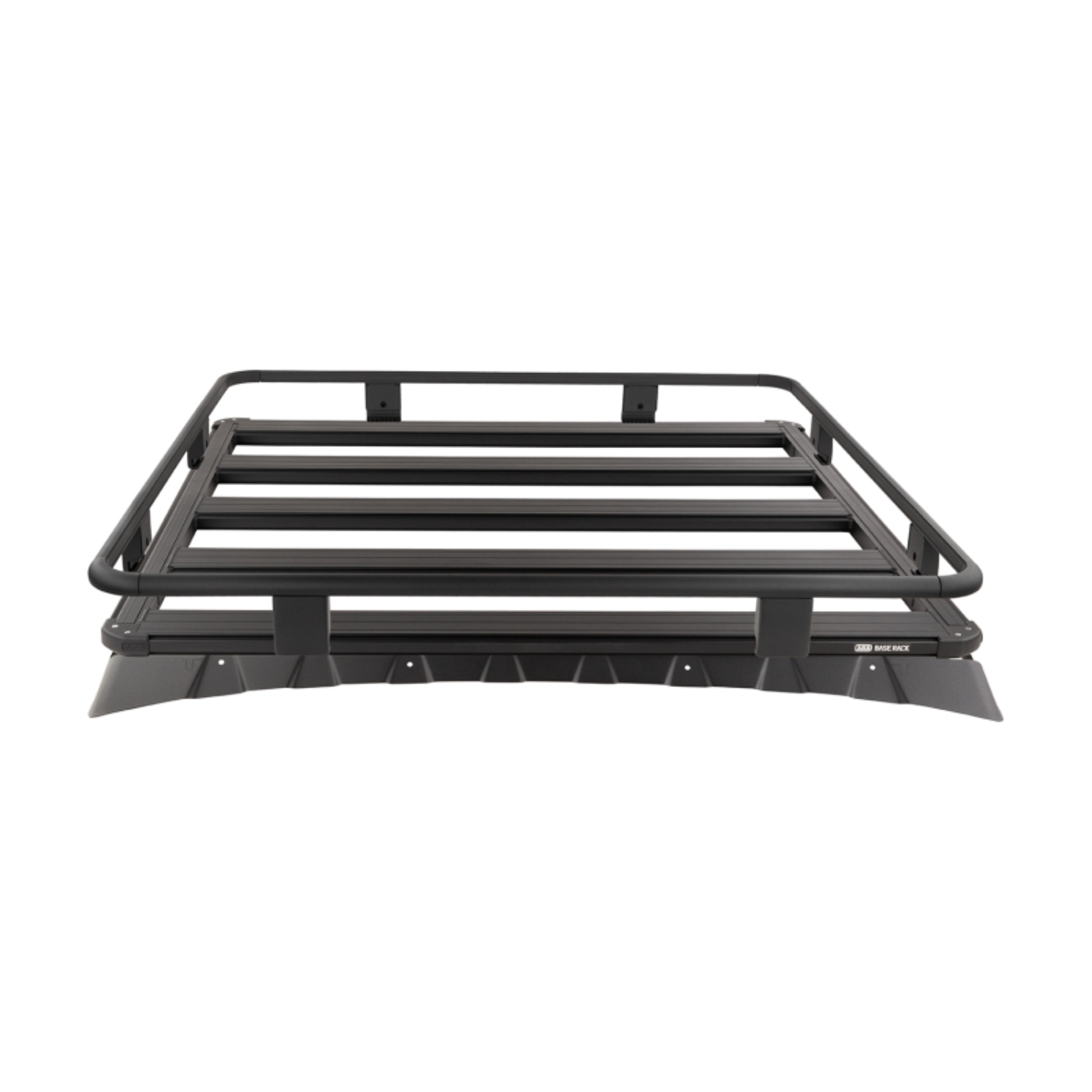Picture of ARB 16-22 Toyota Tacoma 49in x 51in BASE Rack Kit with Full Guard Rail & Deflector
