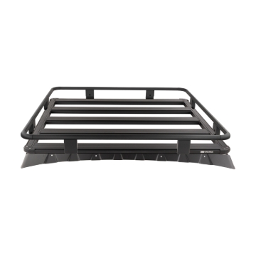 Picture of ARB 16-22 Toyota Tacoma 49in x 51in BASE Rack Kit with Full Guard Rail & Deflector
