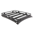 Picture of ARB 16-22 Toyota Tacoma 49in x 45in BASE Rack Kit with Full Guard Rail