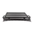 Picture of ARB 16-22 Toyota Tacoma 49in x 45in BASE Rack Kit with Front 1/4 Guard Rail & Deflector