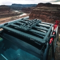 Picture of ARB 16-22 Toyota Tacoma 49in x 45in BASE Rack Kit with Deflector