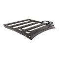Picture of ARB 16-22 Toyota Tacoma 49in x 45in BASE Rack Kit with Front 1/4 Guard Rail & Deflector