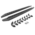Picture of Go Rhino 07-21 Toyota Tundra DC 4DR RB20 Slim Running Boards Kit (Incl. Brackets) - Tex. Blk