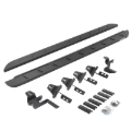 Picture of Go Rhino 07-18 Jeep Wrangler JK 4DR RB10 Slim Running Boards Kit (Incl. Brackets) - Tex. Blk