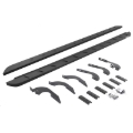 Picture of Go Rhino 05-22 Toyota Tacoma DC 4DR RB10 Slim Running Boards Kit (Incl. Brackets) - Tex. Blk