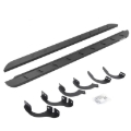 Picture of Go Rhino 14-22 Toyota 4Runner (No Ltd/Nghtshd) RB10 Slim Running Boards Kit (w/Brackets) - Tex. Blk