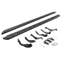 Picture of Go Rhino 15-19 GMC Sierra 2500/3500HD CC 4DR Dsl RB10 Slim Running Boards Kit(w/Brackets) - Tex. Blk