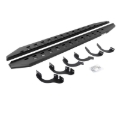 Picture of Go Rhino 14-22 Toyota 4Runner (No Ltd/Nghtshd) RB20 Slim Running Boards Kit (w/Brackets) - Tex. Blk