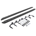 Picture of Go Rhino 10-22 Ram 2500/3500HD Crew Cab 4DR RB10 Slim Running Boards Kit (Incl. Brackets) - Tex. Blk