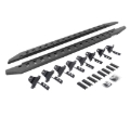 Picture of Go Rhino 20-22 Jeep Gladiator JT 4DR RB20 Slim Running Boards Kit (Incl. Brackets) - Bedliner Coat