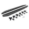 Picture of Go Rhino 18-22 Jeep Wrangler JLU 4DR RB20 Slim Running Boards Kit (Incl. Brackets) - Bedliner Coat