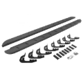 Picture of Go Rhino 14-18 GMC Sierra 1500 CC 4DR RB10 Slim Running Boards Kit (Incl. Brackets) - Bedliner Coat