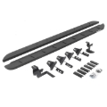 Picture of Go Rhino 07-18 Jeep Wrangler JK 4DR RB10 Slim Running Boards Kit (Incl. Brackets) - Bedliner Coating