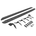 Picture of Go Rhino 19-22 Ford Ranger Crew Cab 4DR RB10 Slim Running Boards Kit (w/Brackets) - Bedliner Coating