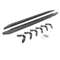 Picture of Go Rhino 04-14 Ford F-150 Super Cab 4DR RB20 Slim Running Boards Kit (w/Brackets) - Bedliner Coating