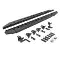 Picture of Go Rhino 07-18 Jeep Wrangler JK 4DR RB20 Slim Running Boards Kit (Incl. Brackets) - Bedliner Coating