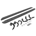 Picture of Go Rhino 15-22 Ram 1500 CC 4DR (Clssc Bdy) RB10 Slim Running Boards Kit (w/Brackets) - Bedliner Coat