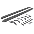 Picture of Go Rhino 05-22 Toyota Tacoma DC 4DR RB10 Slim Running Boards Kit (Incl. Brackets) - Bedliner Coating