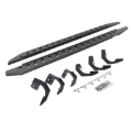 Picture of Go Rhino 15-22 Ram 1500 CC 4DR (Clssc Bdy) RB20 Slim Running Boards Kit (w/Brackets) - Bedliner Coat