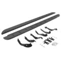 Picture of Go Rhino 15-19 GMC Sierra 2500/3500HD CC Dsl RB10 Slim Running Boards Kit (w/Brackets) - Bedliner Ct