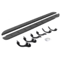 Picture of Go Rhino 14-22 Toyota 4Runner (No Ltd/Ngtshd) RB10 Slim Running Boards Kit (w/Brckt) - Bedliner Coat