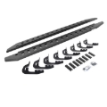 Picture of Go Rhino 15-19 GMC Sierra 2500/3500HD DC 4DR RB20 Slim Running Boards Kit (w/Brackets) - Bedliner Ct