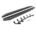 Picture of Go Rhino 14-22 Toyota 4Runner (No Ltd/Ngtshd) RB20 Slim Running Boards Kit(w/Brackets) - Bedliner Ct