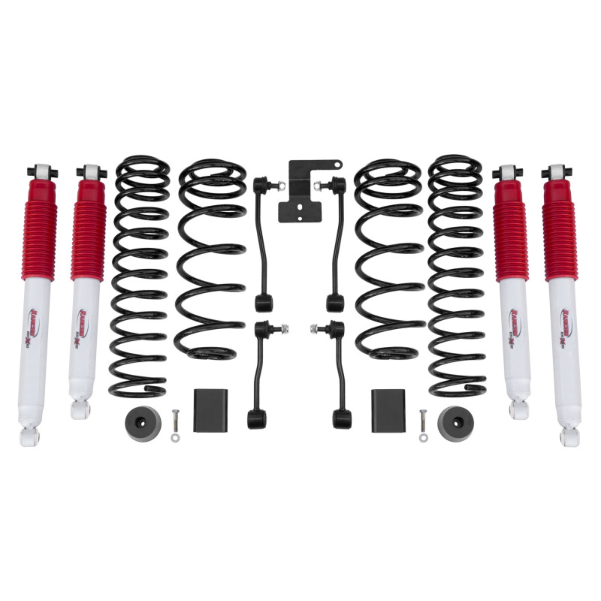 Picture of Rancho 18-20 Jeep Wrangler Fr and R Suspension System - Master Part Number - Two Boxes