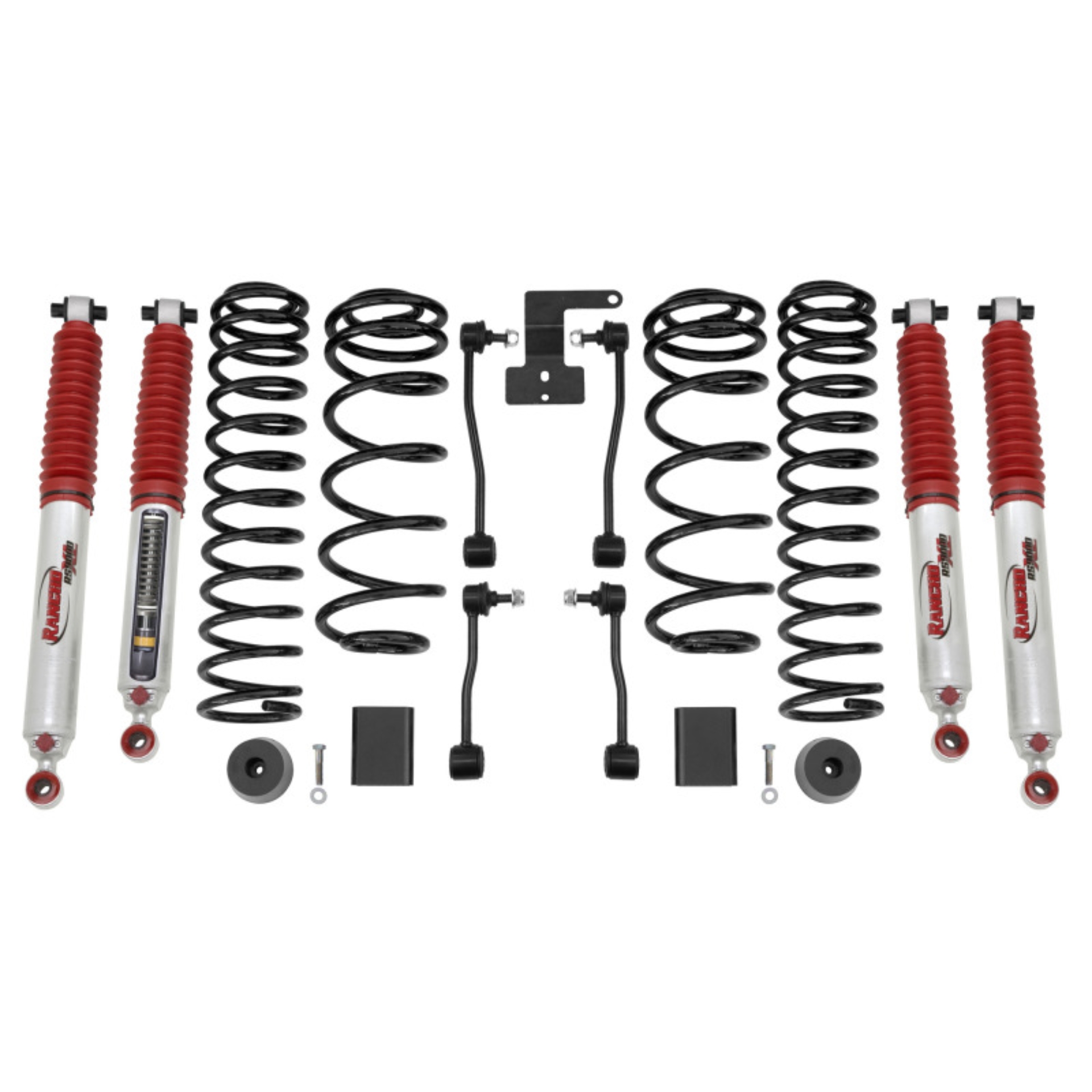 Picture of Rancho 18-20 Jeep Wrangler Fr and R Suspension System - Master Part Number - Two Boxes