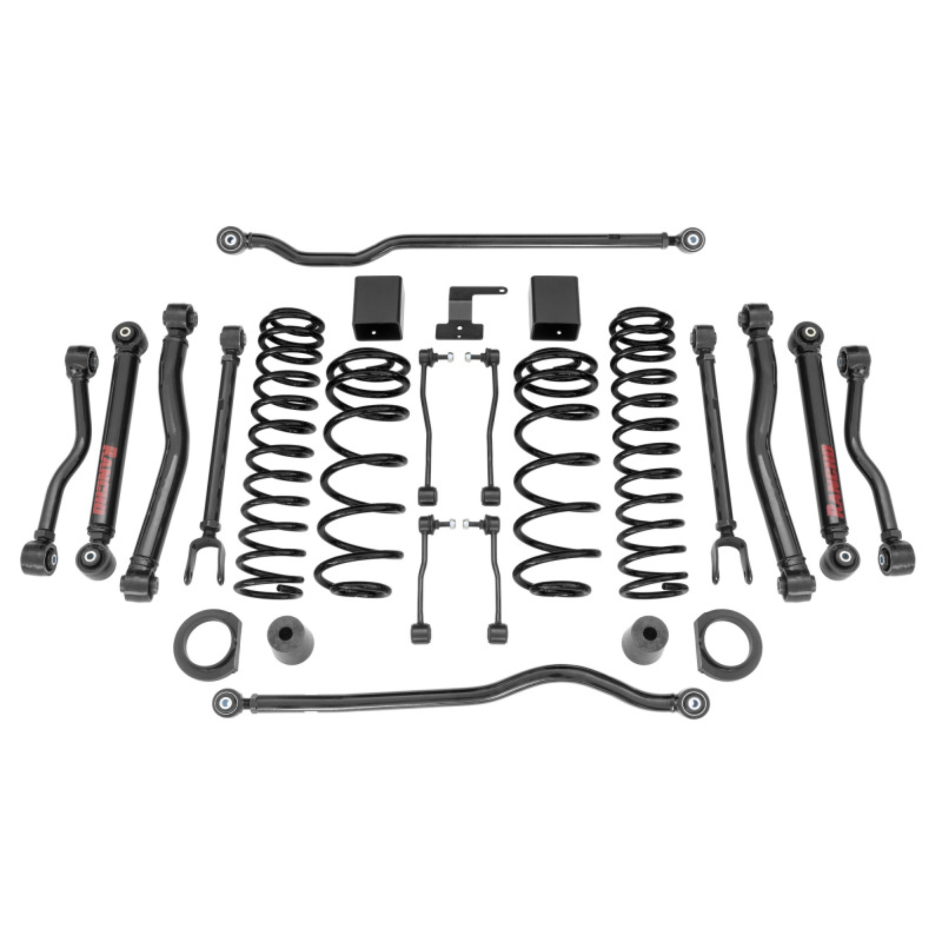 Picture of Rancho 18-20 Jeep Wrangler Fr and R Short Arm Suspension System - Master Part Number